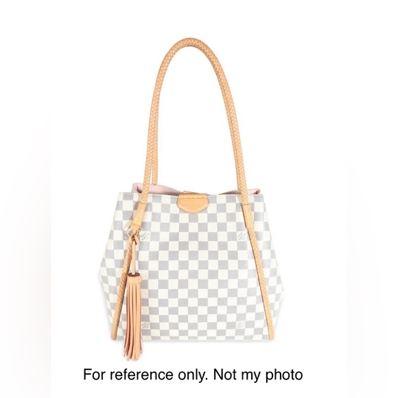 Authentic Louis Vuitton Damier Azur Propriano Tote - Picture 11 of 11